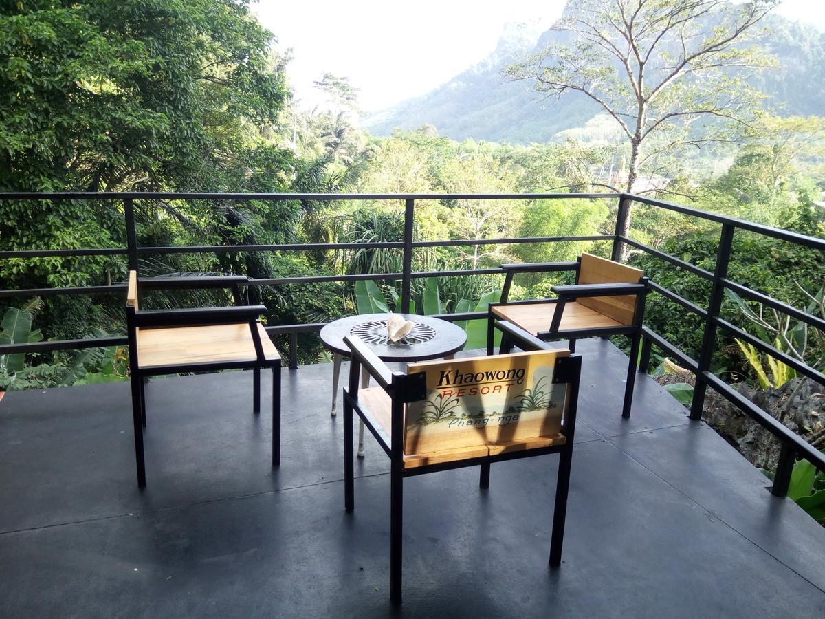 Khaowong Resort Phang Nga Exterior photo